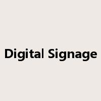 Digital Signage是什么意思