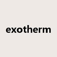 exotherm是什么意思