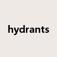 hydrants是什么意思