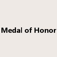Medal of Honor是什么意思