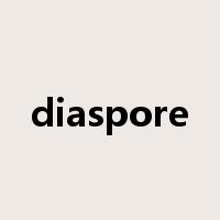 diaspore是什么意思