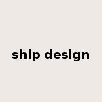 ship design是什么意思