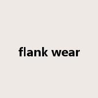 flank wear是什么意思