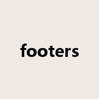 footers是什么意思