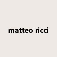matteo ricci是什么意思