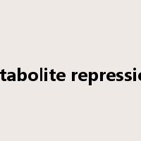 catabolite repression是什么意思