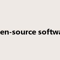 open-source software是什么意思
