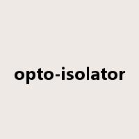 opto-isolator是什么意思