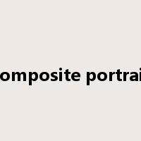 composite portrait是什么意思