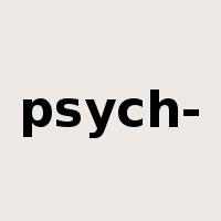 psych-是什么意思