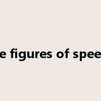 the figures of speech是什么意思