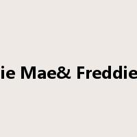 Fannie Mae& Freddie Mac是什么意思