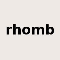 rhomb是什么意思