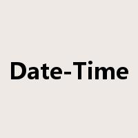 Date-Time是什么意思
