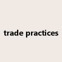 trade practices是什么意思
