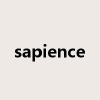 sapience是什么意思