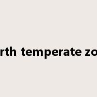 north temperate zone是什么意思