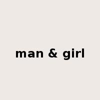 man & girl是什么意思