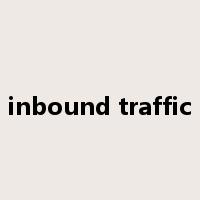 inbound traffic是什么意思