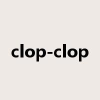 clop-clop是什么意思