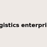 logistics enterprise是什么意思