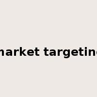 market targeting是什么意思