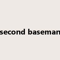 second baseman是什么意思