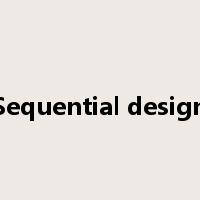 Sequential design是什么意思