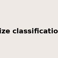 size classification是什么意思