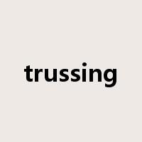 trussing是什么意思