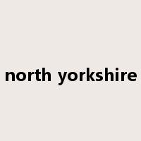 north yorkshire是什么意思