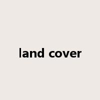 land cover是什么意思
