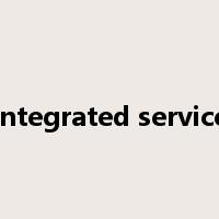 integrated service是什么意思
