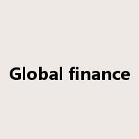 Global finance是什么意思