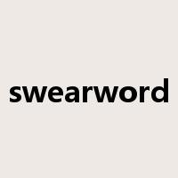 swearword是什么意思