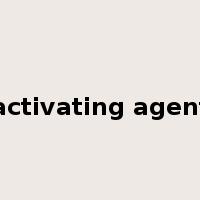 activating agent是什么意思