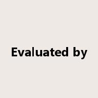 Evaluated by是什么意思
