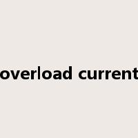 overload current是什么意思