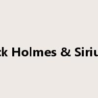 Sherlock Holmes & Sirius Black是什么意思