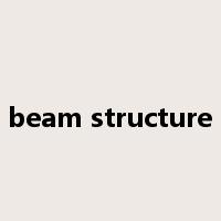 beam structure是什么意思