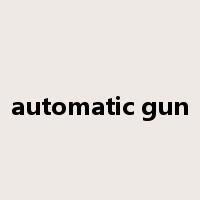 automatic gun是什么意思