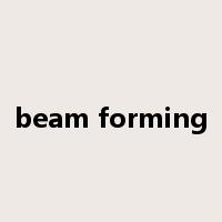 beam forming是什么意思