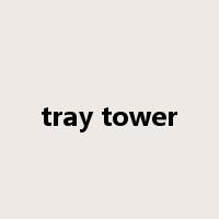 tray tower是什么意思