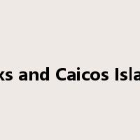 Turks and Caicos Islands是什么意思