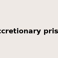 accretionary prism是什么意思