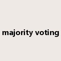 majority voting是什么意思