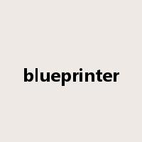 blueprinter是什么意思