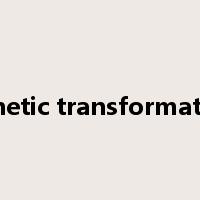 genetic transformation是什么意思
