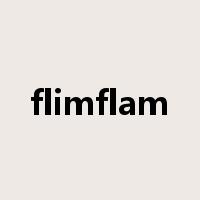 flimflam是什么意思