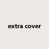 extra cover是什么意思